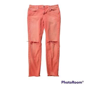 Joe's Jeans  Collector's Edition Finn Skinny Ankle Jean in Distressed Poppy
